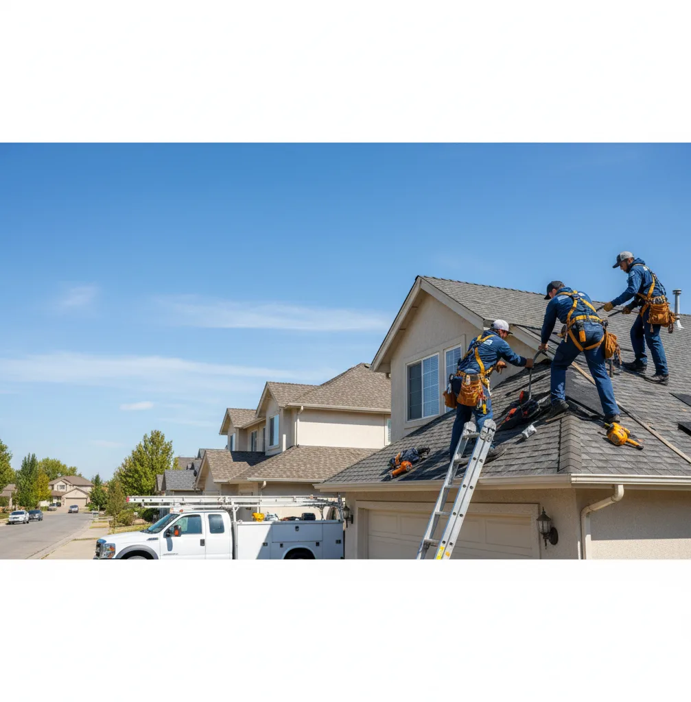 Roof Inspection in Pine, CO